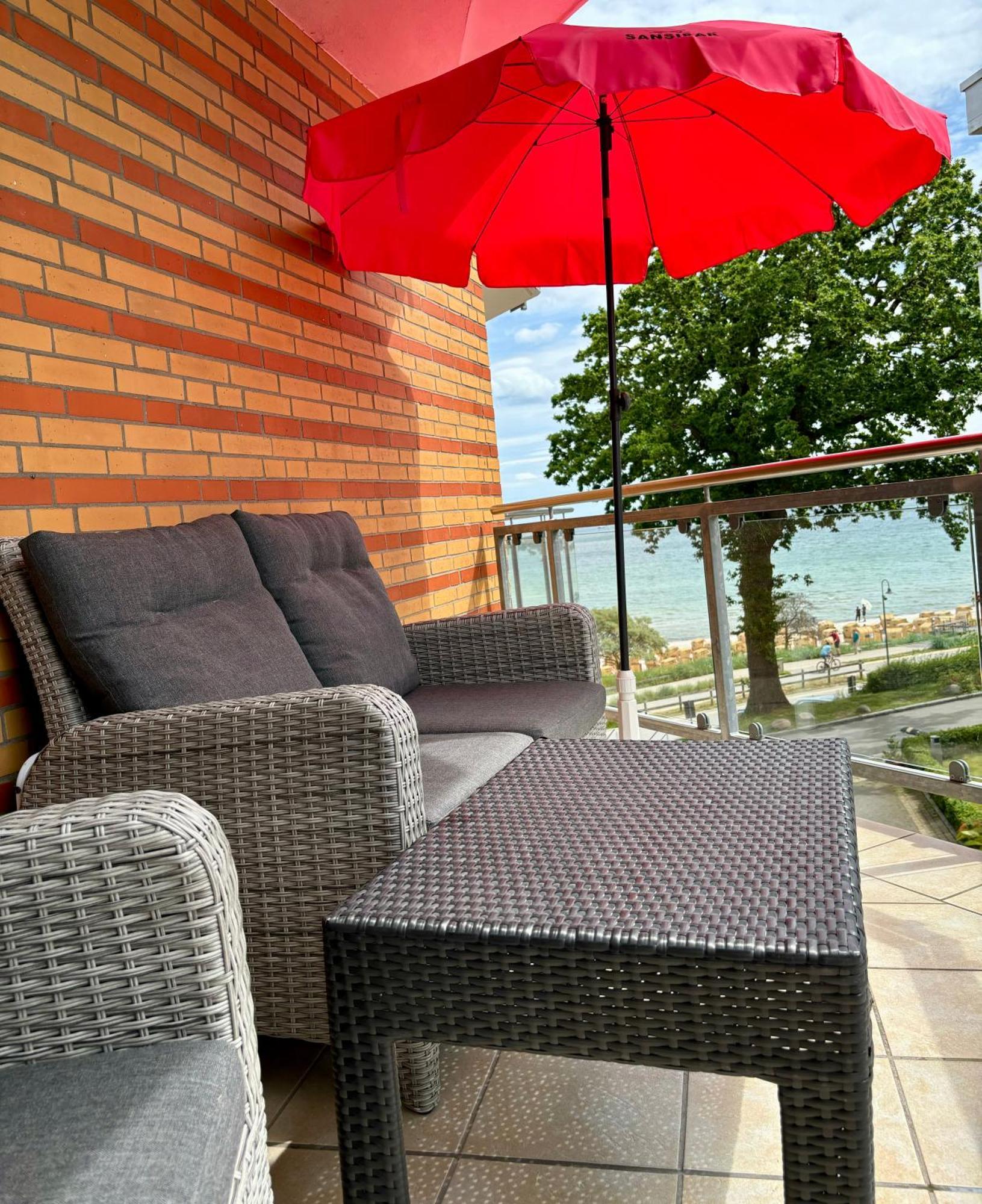 Ostseeblick Scharbeutz Exterior foto