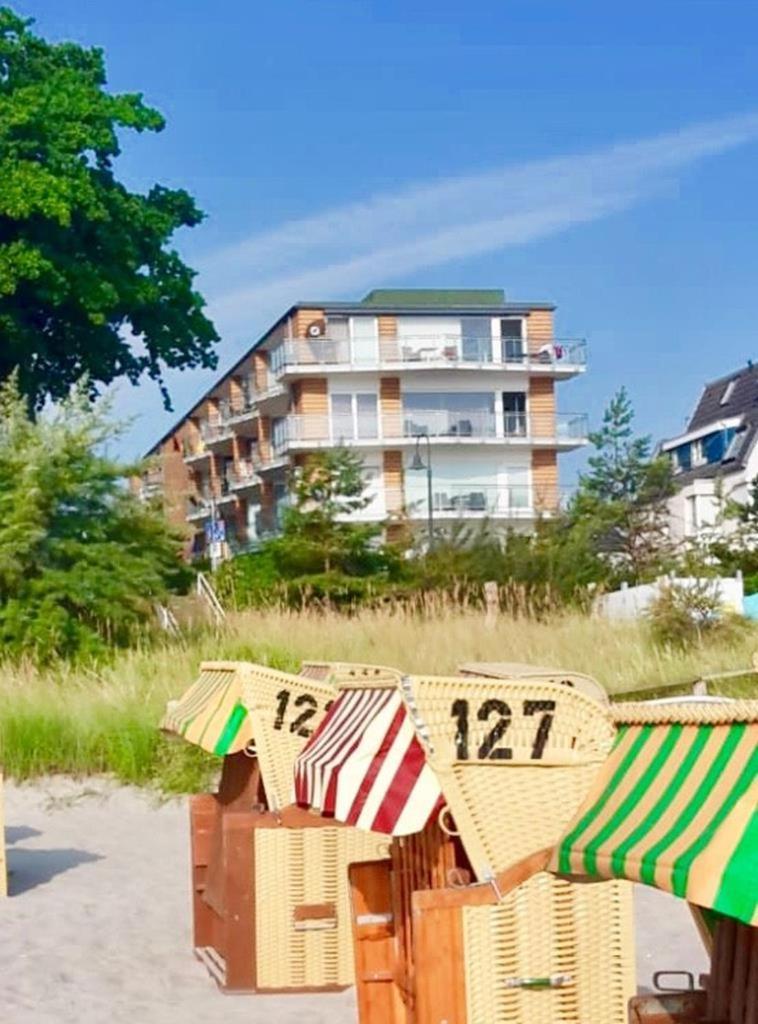 Ostseeblick Scharbeutz Exterior foto